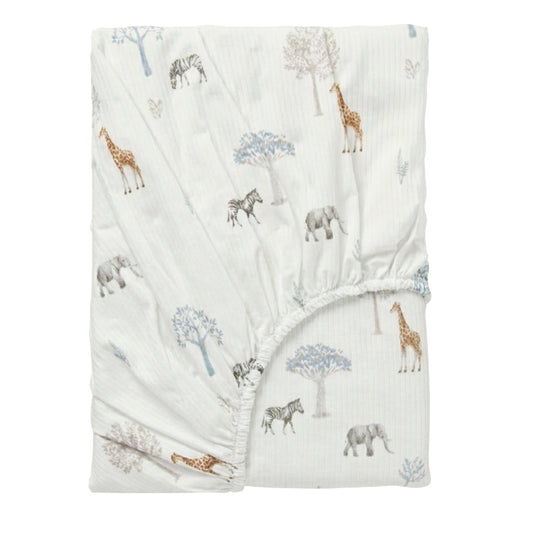 Tanzania sábana bajera ajustable punto algodón