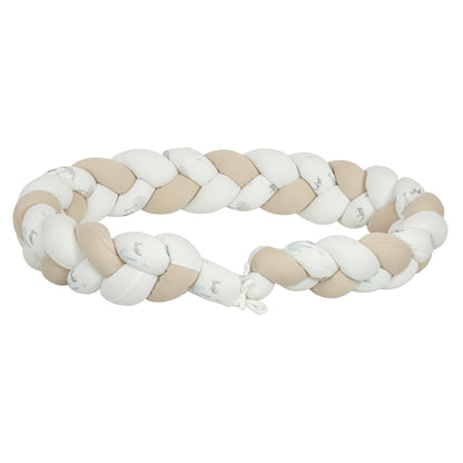Tanzania Trenza protectora de cuna 210 cm