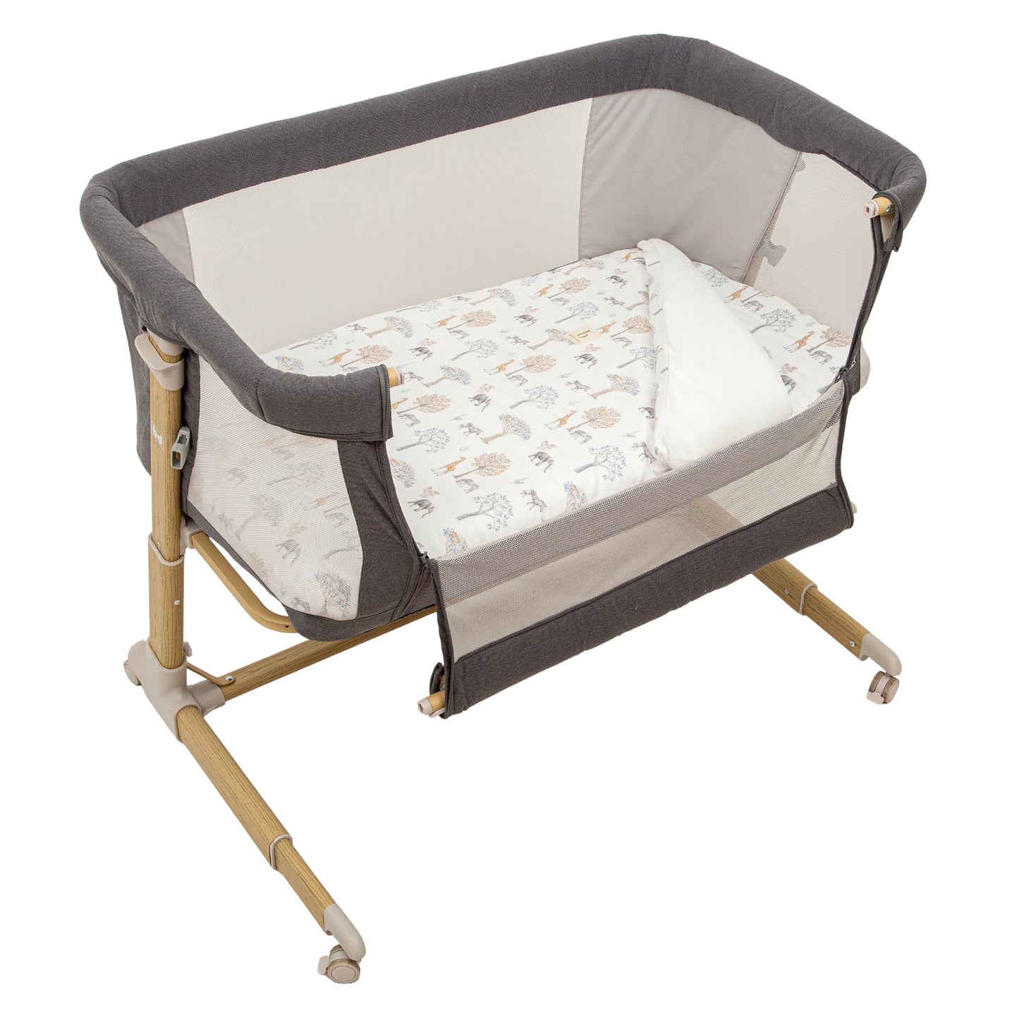 Tanzania sábana bajera ajustable punto algodón