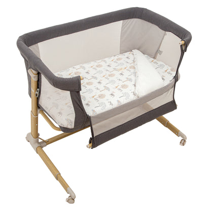 Tanzania sábana bajera ajustable punto algodón