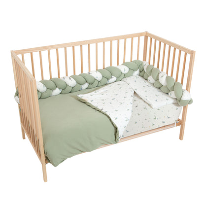 Trex protector trenza chichonera para bebé 230 cm