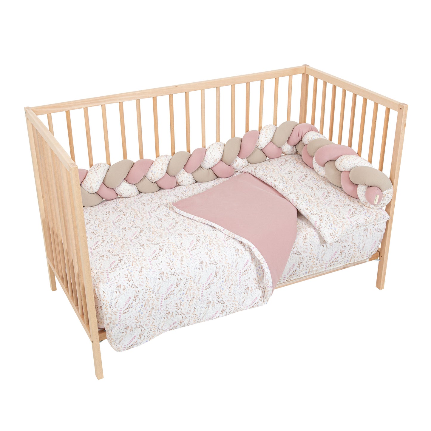 Niza protector trenza chichonera para bebé 230 cm