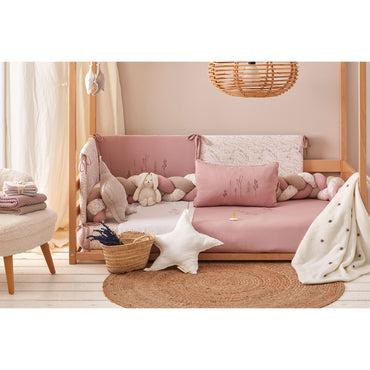 Niza protector trenza chichonera para bebé 230 cm