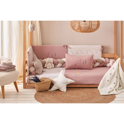 Niza protector trenza chichonera para bebé 230 cm