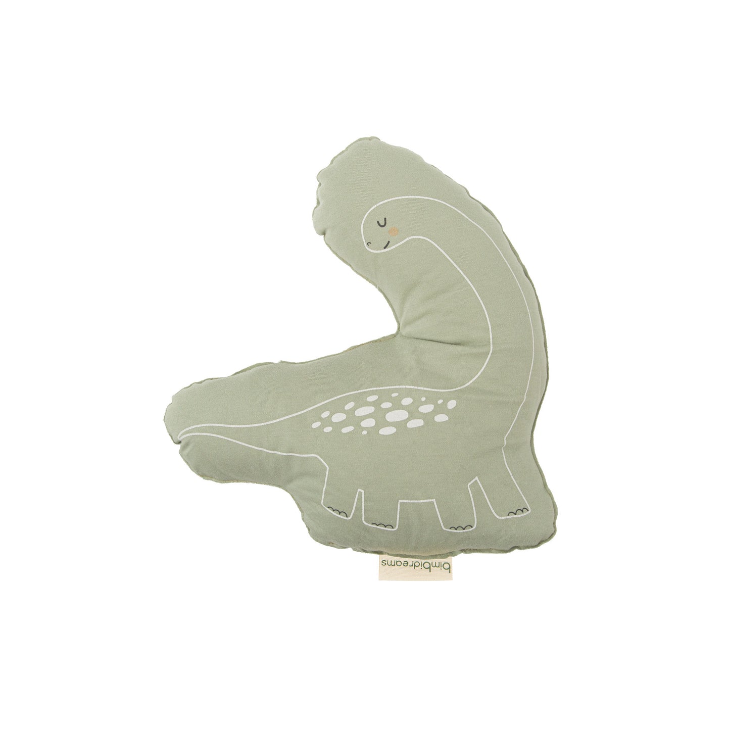 Trex cojín decorativo dinosaurio bebé 30x30 cm