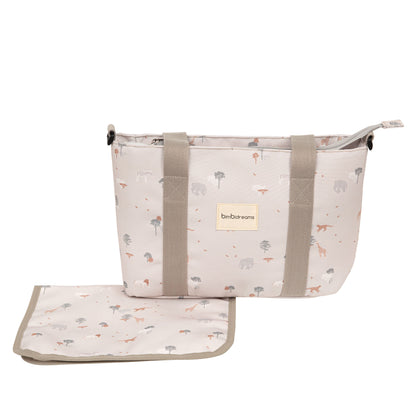 Nairobi bolso cambiador bebé crossbody