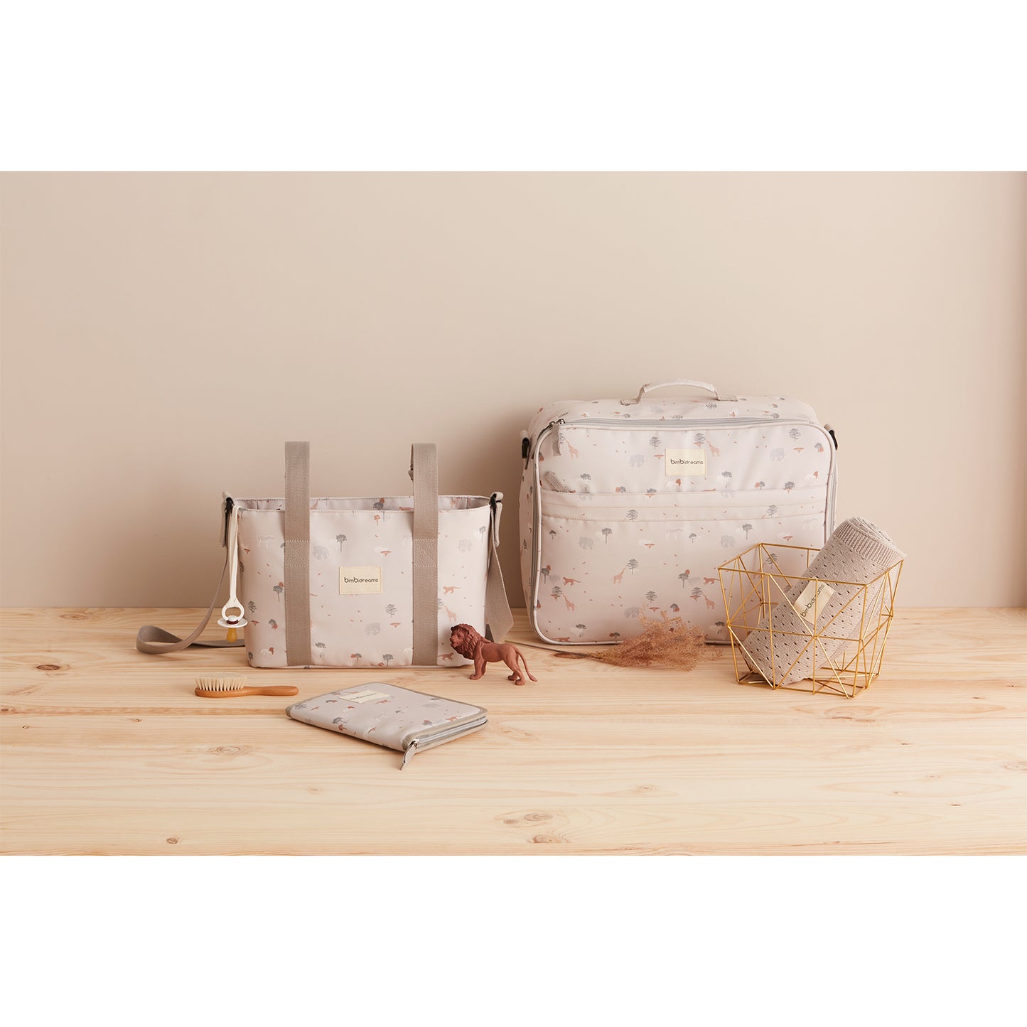 Nairobi bolso cambiador bebé crossbody