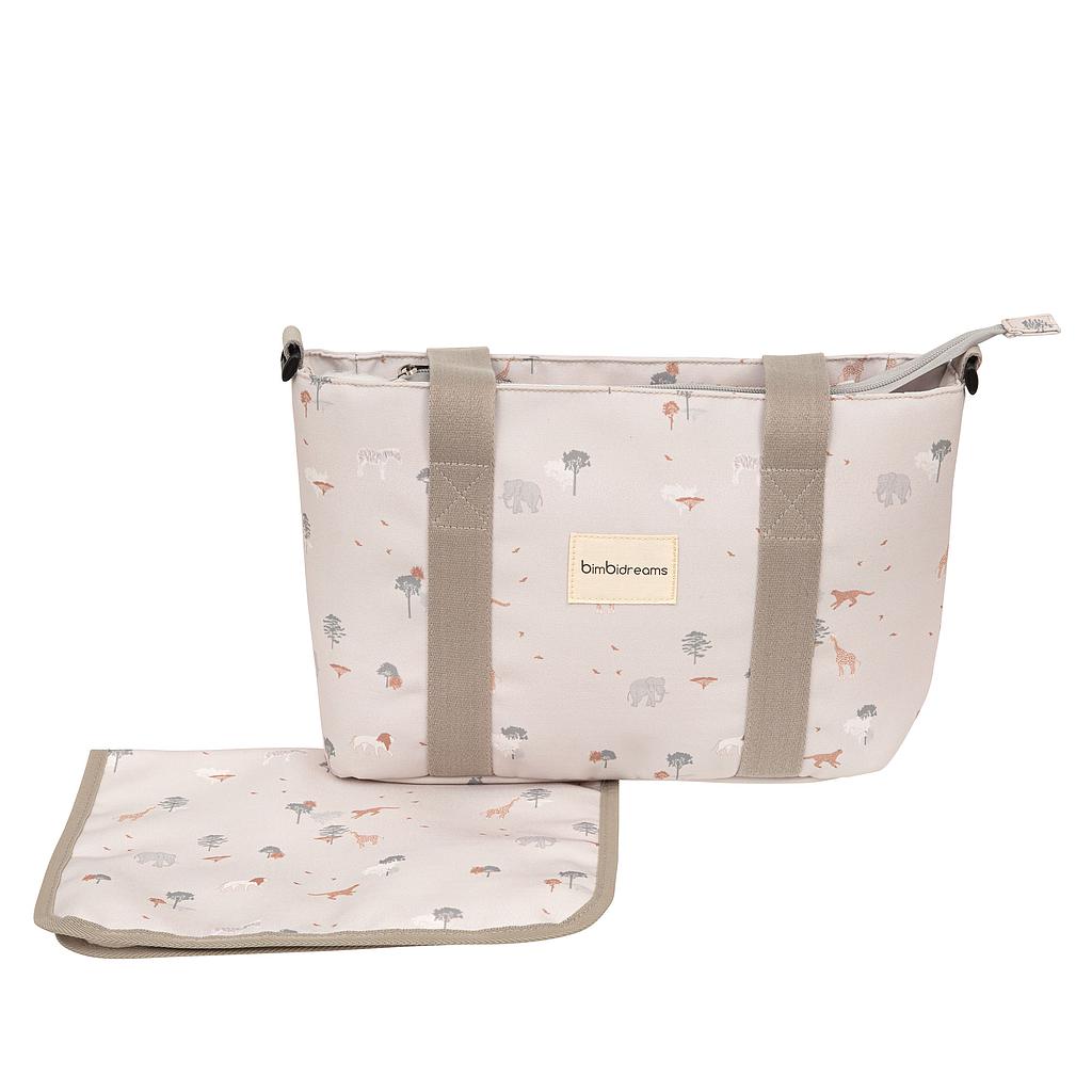 Nairobi bolso cambiador bebé crossbody