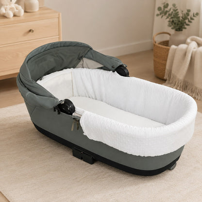 Funda interior capazo cuco universal Plumeti Premium 80x32 cm
