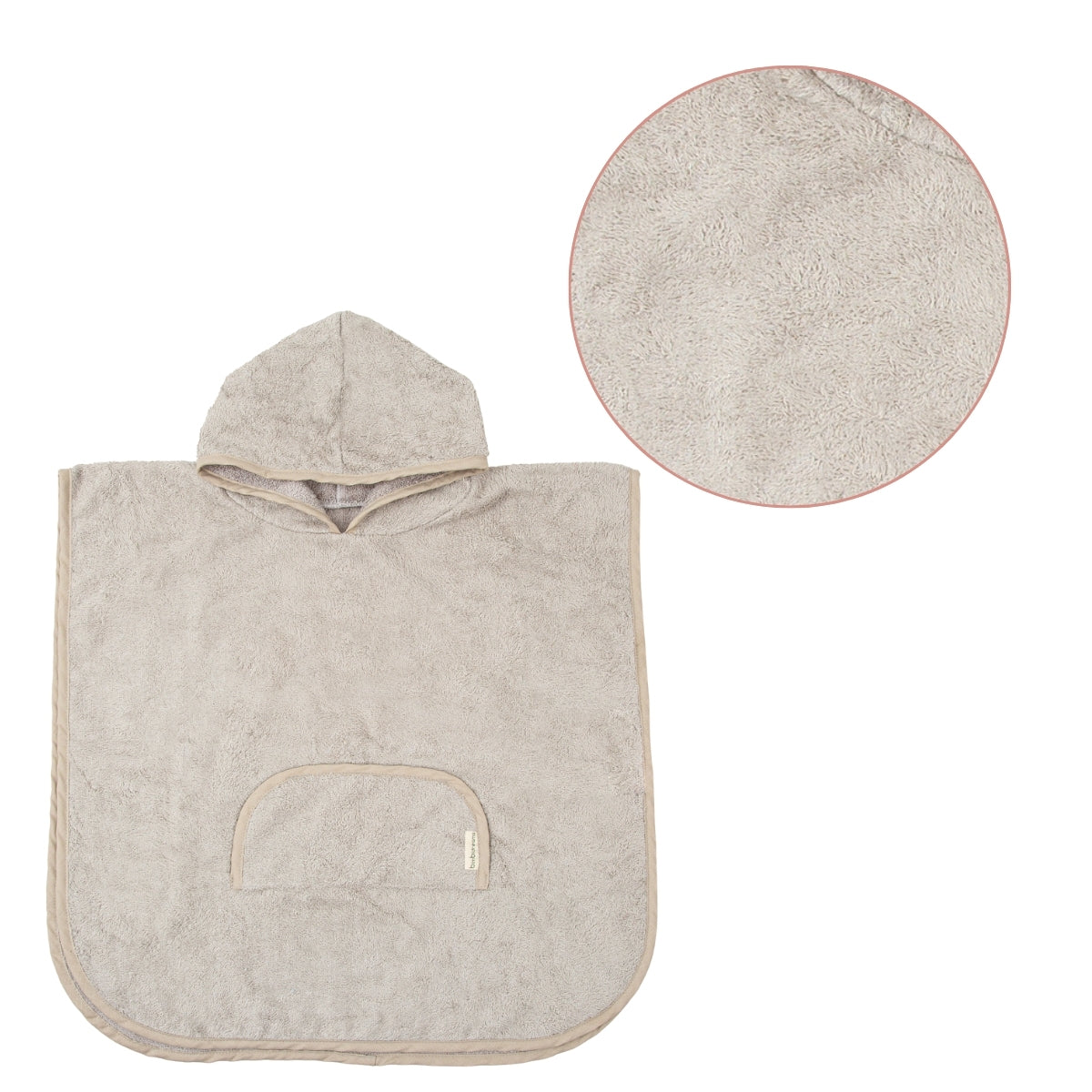 Nairobi poncho toalla de baño bebe 12-36m