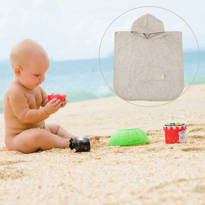 Nairobi poncho toalla de baño bebe 12-36m