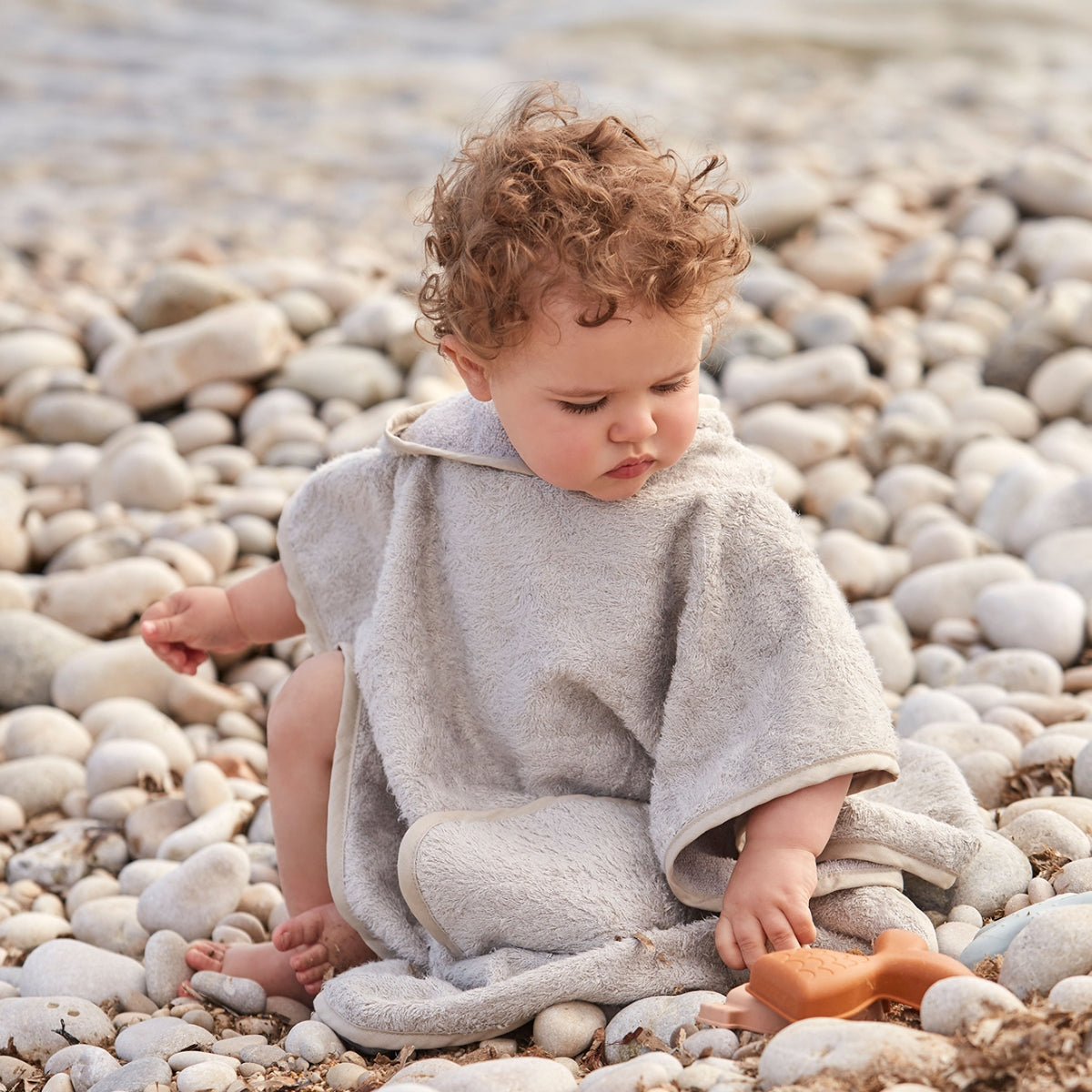 Nairobi poncho toalla de baño bebe 12-36m