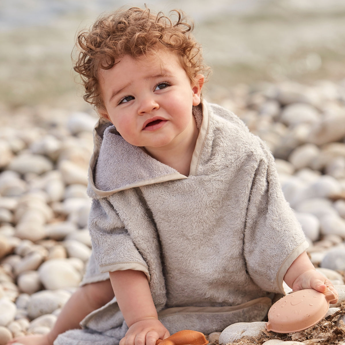 Nairobi poncho toalla de baño bebe 12-36m