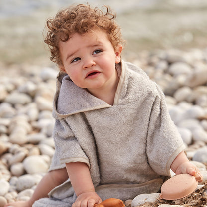 Nairobi poncho toalla de baño bebe 12-36m