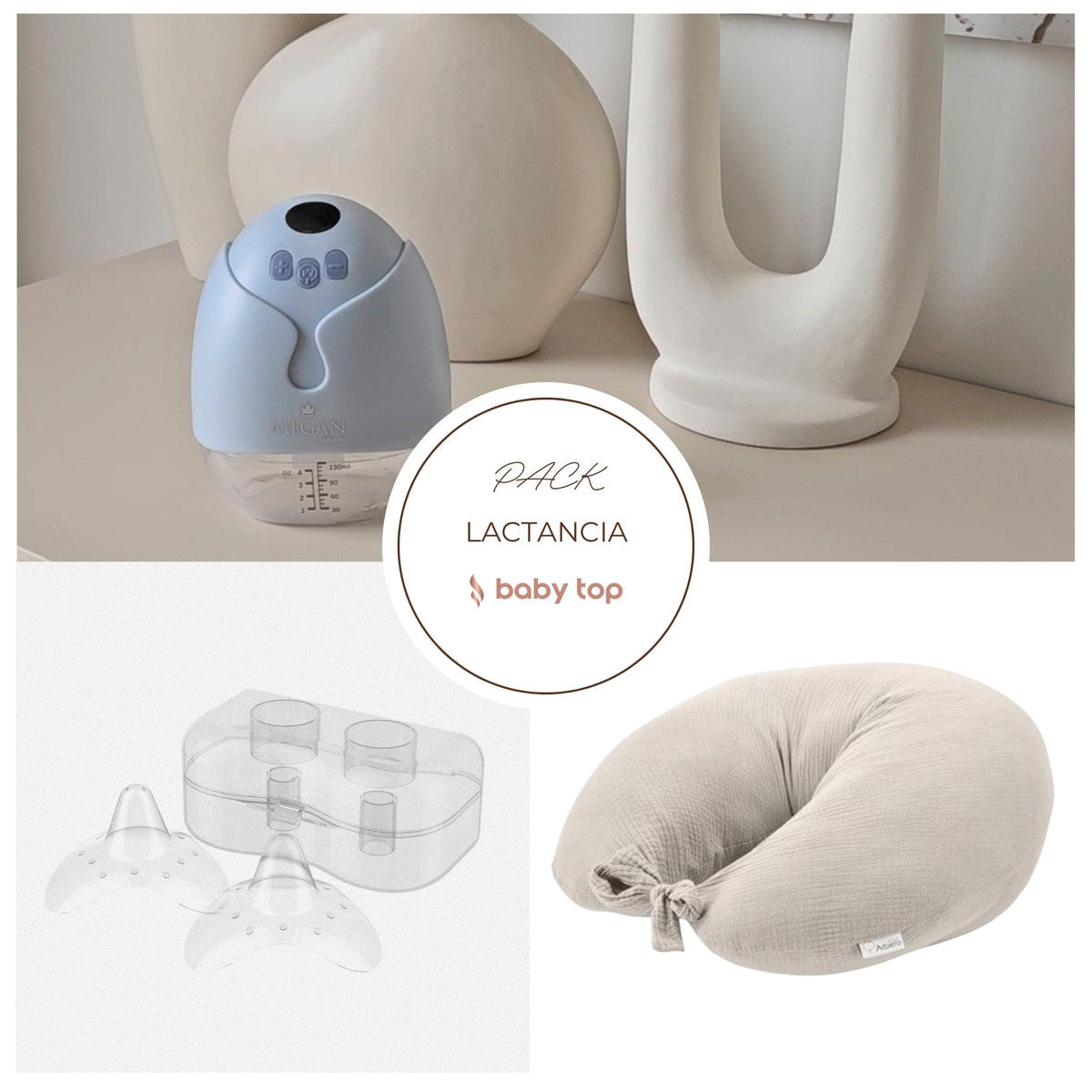 Pack Lactancia-P08 en Baby Top