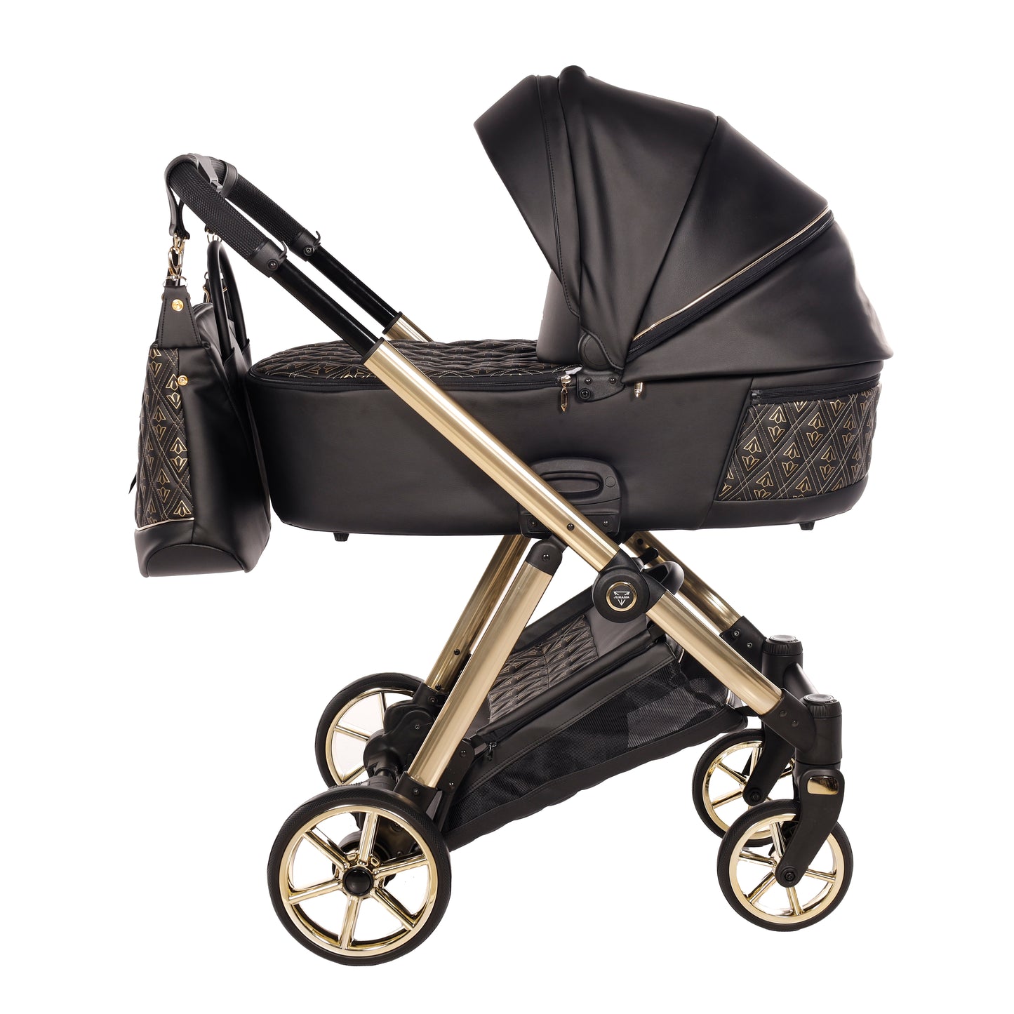 Art Deco cochecito de bebé Duo