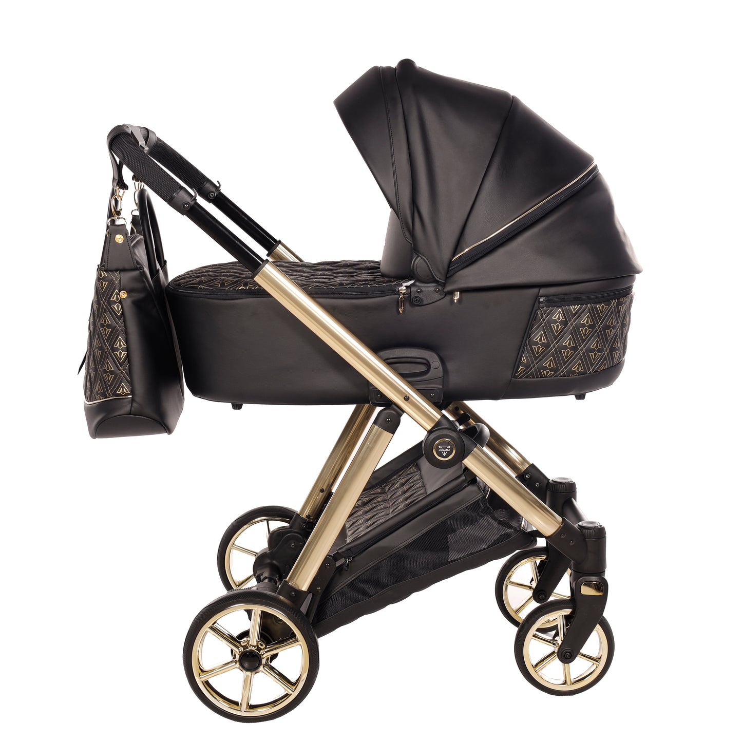 Art Deco cochecito de bebé Duo