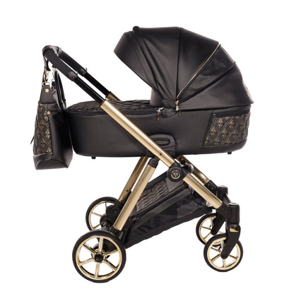 Art Deco cochecito de bebé Duo