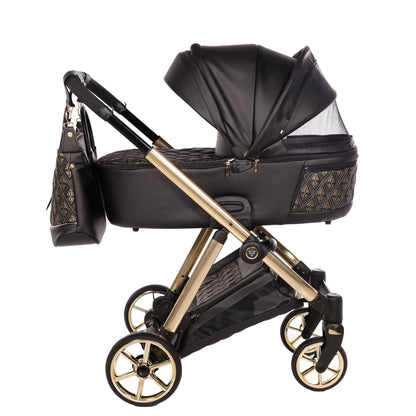 Art Deco cochecito de bebé Duo