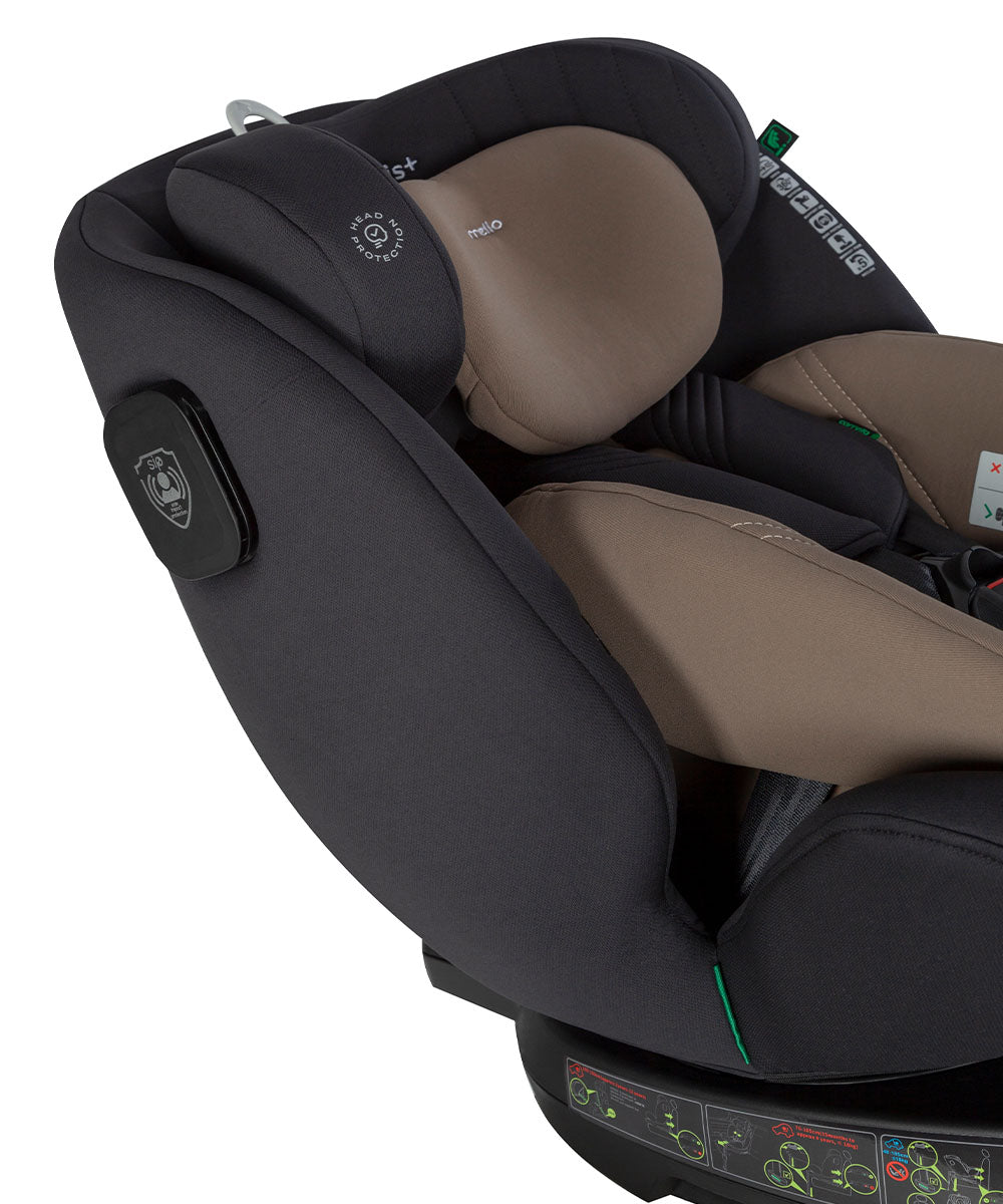 Carrello Genesis Plus silla de auto isofix 40 do 105 cm I-size