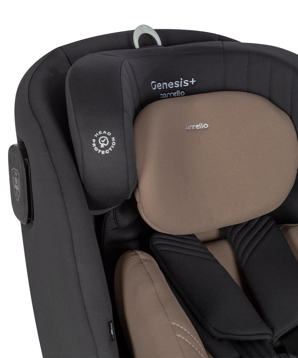 Carrello Genesis Plus silla de auto isofix 40 do 105 cm I-size