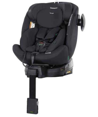 Carrello Genesis Plus silla de auto isofix 40 do 105 cm I-size