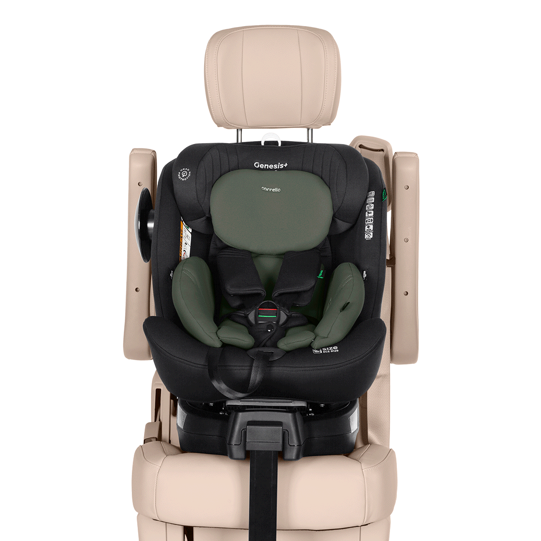 Carrello Genesis Plus silla de auto isofix 40 do 105 cm I-size