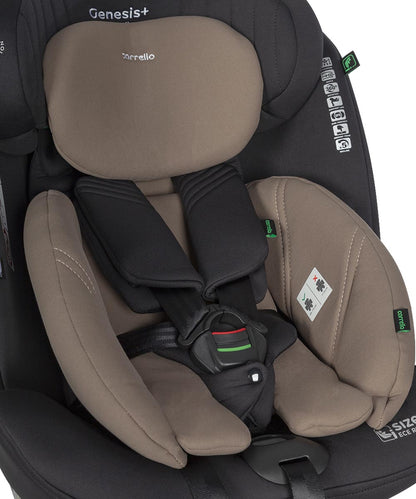 Carrello Genesis Plus silla de auto isofix 40 do 105 cm I-size
