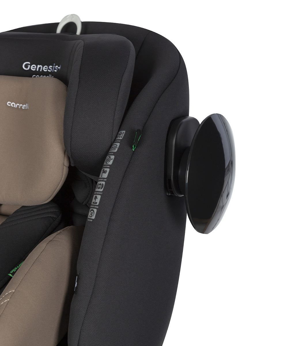 Carrello Genesis Plus silla de auto isofix 40 do 105 cm I-size
