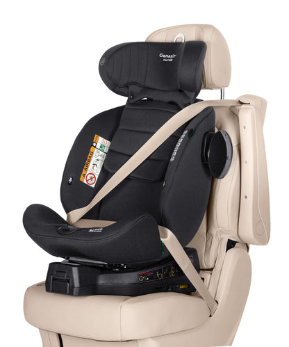 Carrello Genesis Plus silla de auto isofix 40 do 105 cm I-size
