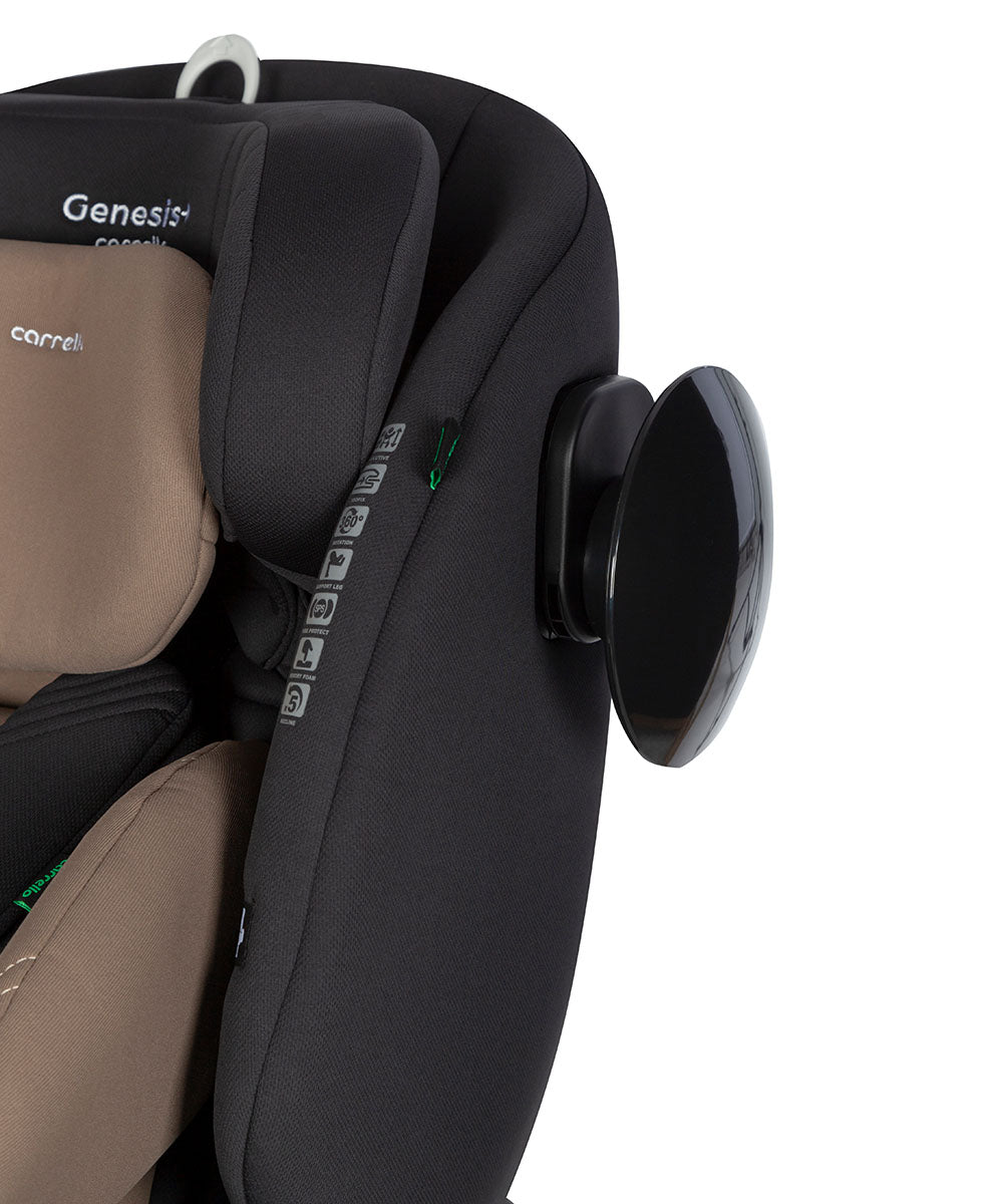 Carrello Genesis Plus silla de auto isofix 40 do 105 cm I-size