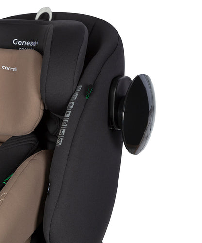 Carrello Genesis Plus silla de auto isofix 40 do 105 cm I-size