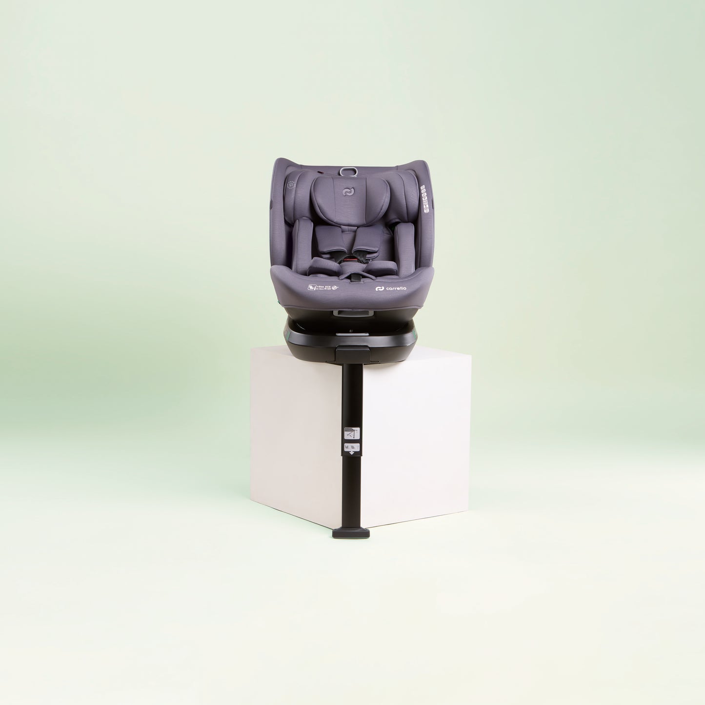 Carrello Octopus silla de auto isofix 40 do 105 cm I-size