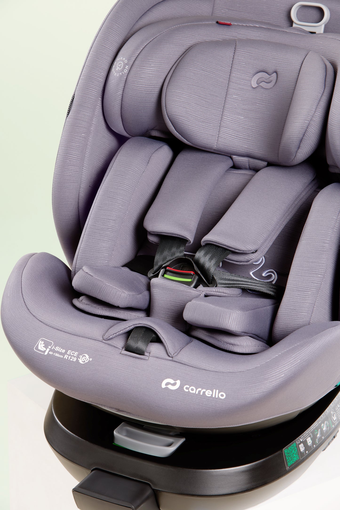 Carrello Octopus silla de auto isofix 40 do 105 cm I-size