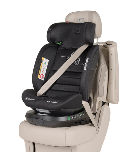 Carrello Octopus silla de auto isofix 40 do 105 cm I-size