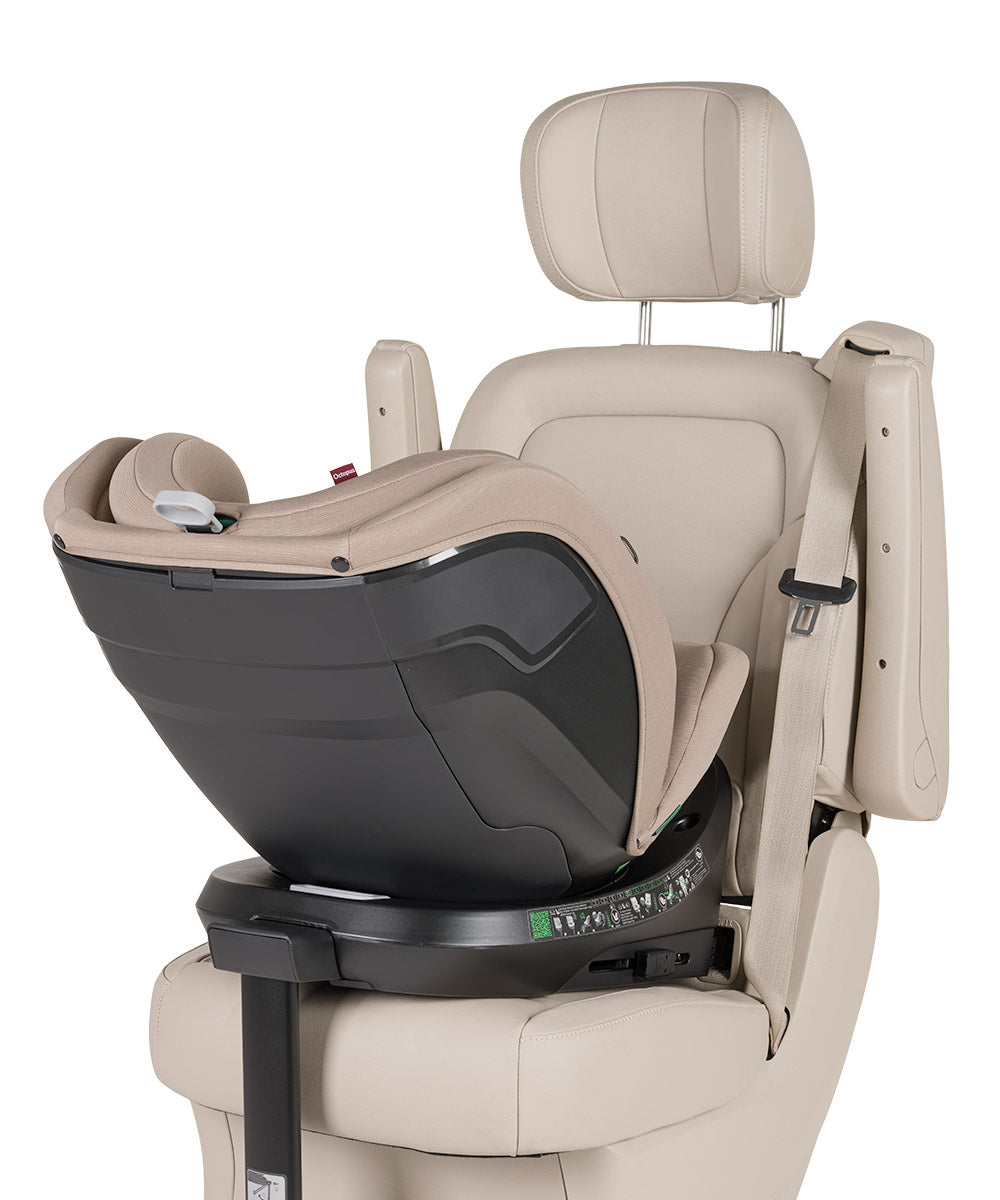Carrello Octopus silla de auto isofix 40 do 105 cm I-size