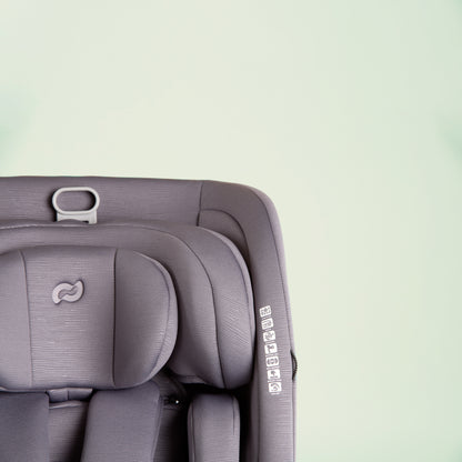Carrello Octopus silla de auto isofix 40 do 105 cm I-size