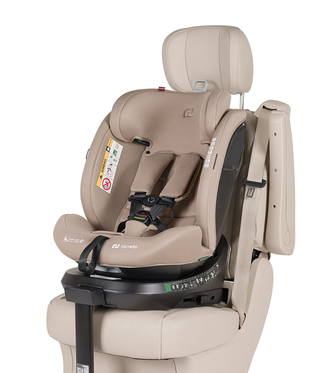 Carrello Octopus silla de auto isofix 40 do 105 cm I-size