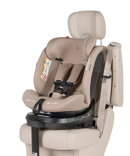 Carrello Octopus silla de auto isofix 40 do 105 cm I-size