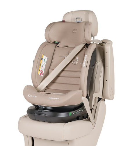 Carrello Octopus silla de auto isofix 40 do 105 cm I-size