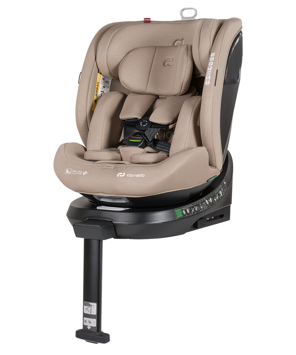 Carrello Octopus silla de auto isofix 40 do 105 cm I-size