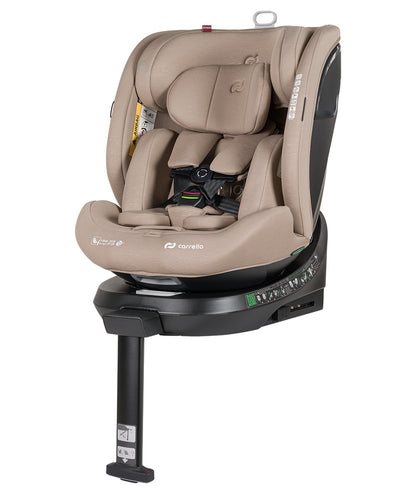 Carrello Octopus silla de auto isofix 40 do 105 cm I-size