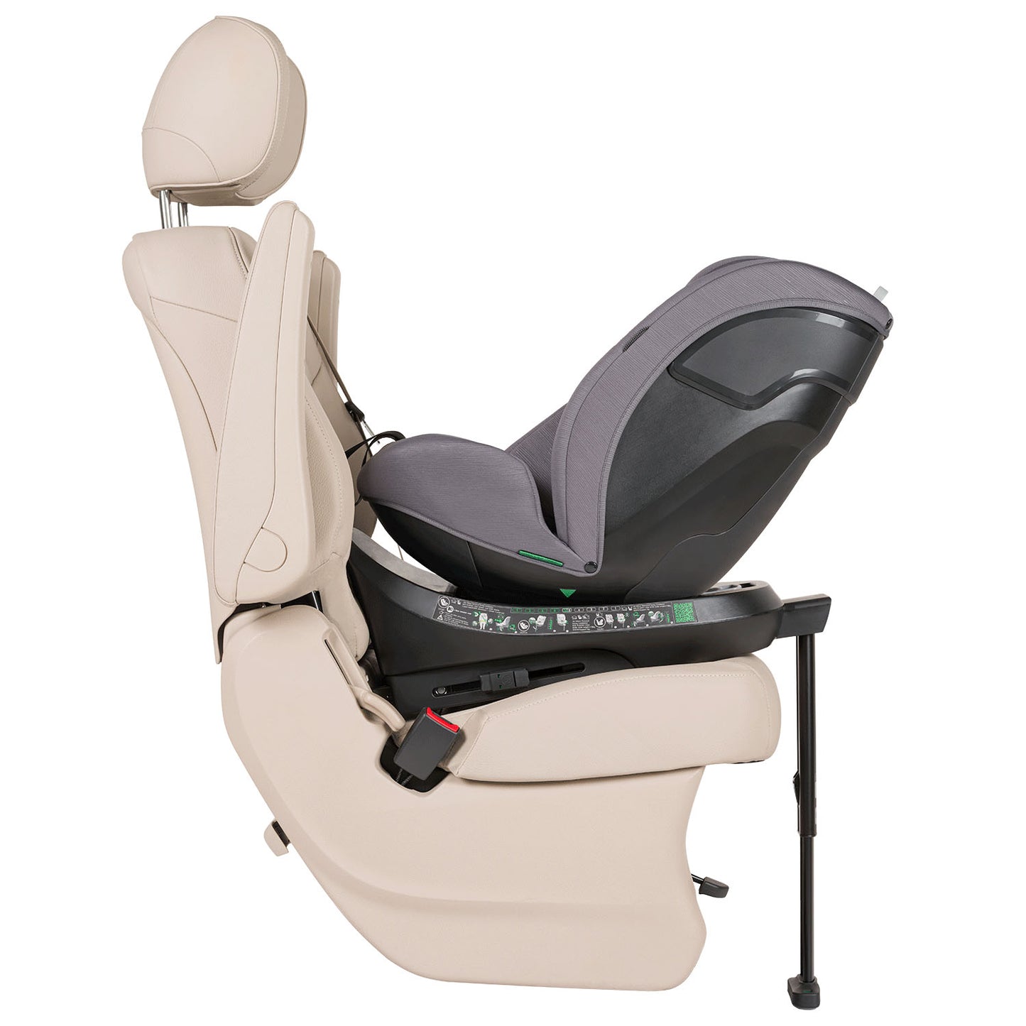Carrello Octopus silla de auto isofix 40 do 105 cm I-size