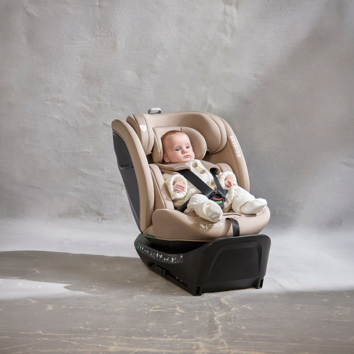 Carrello Octopus silla de auto isofix 40 do 105 cm I-size
