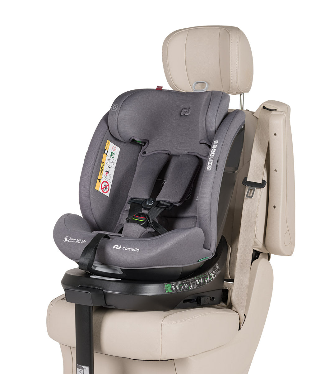 Carrello Octopus silla de auto isofix 40 do 105 cm I-size