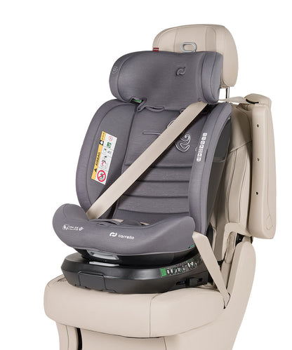 Carrello Octopus silla de auto isofix 40 do 105 cm I-size
