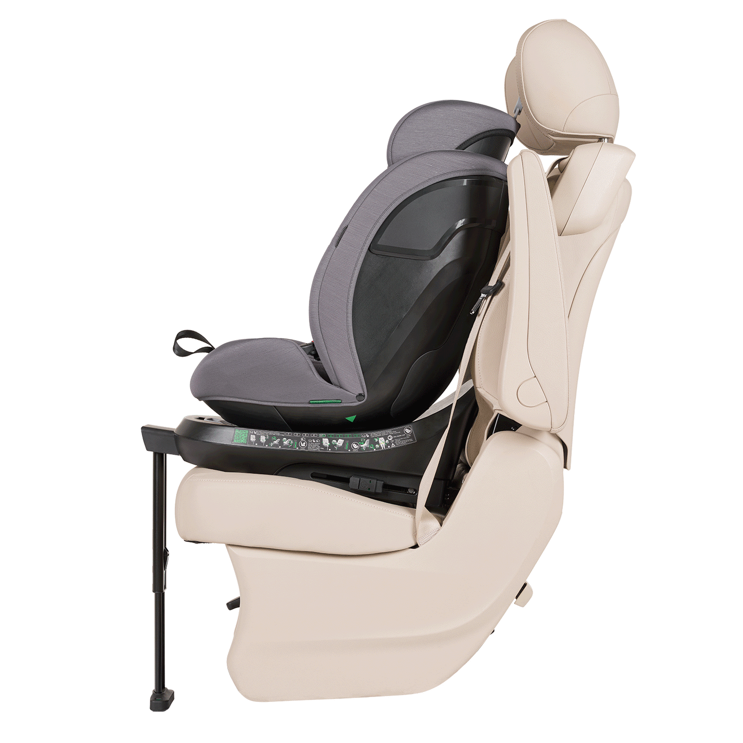 Carrello Octopus silla de auto isofix 40 do 105 cm I-size