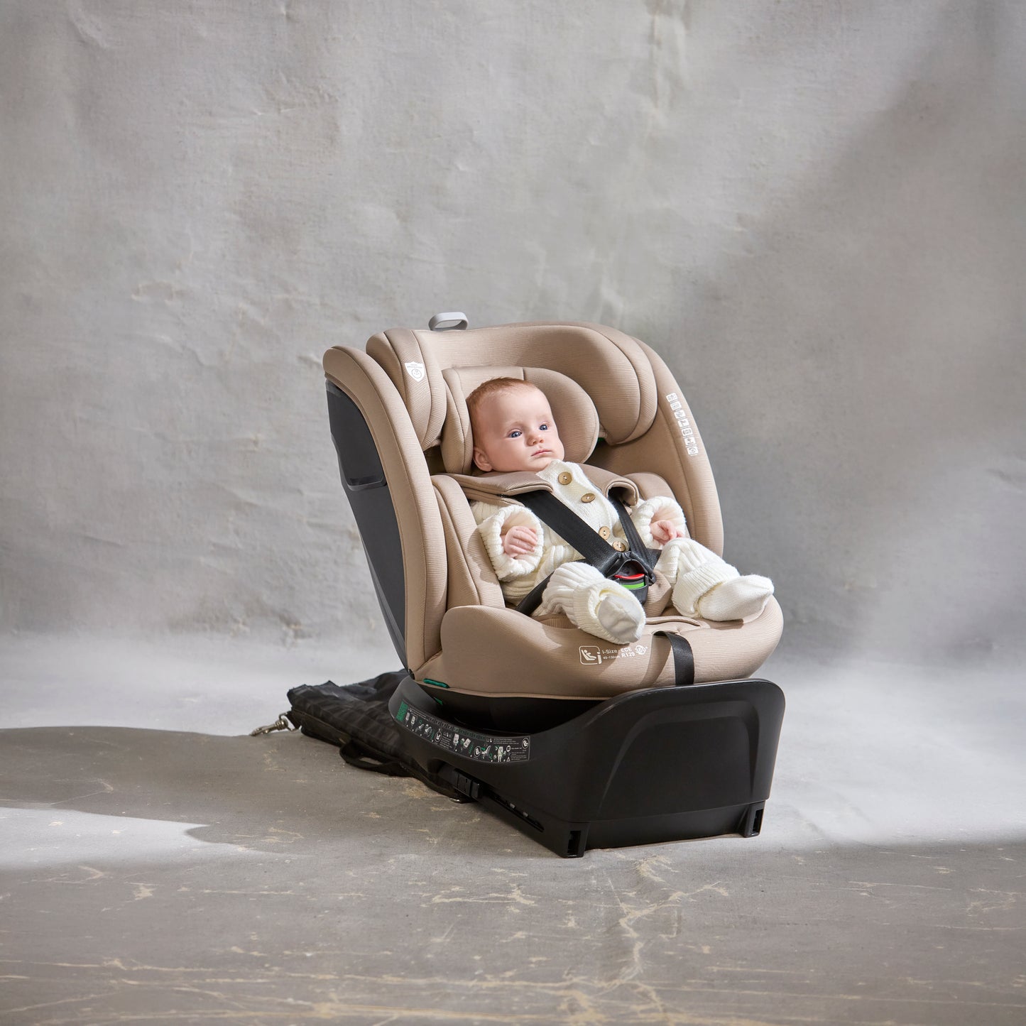 Carrello Octopus silla de auto isofix 40 do 105 cm I-size