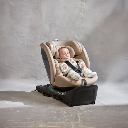 Carrello Octopus silla de auto isofix 40 do 105 cm I-size