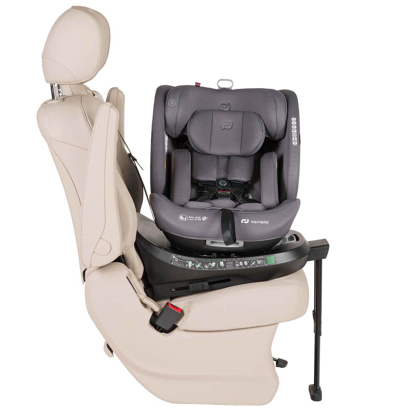Carrello Octopus silla de auto isofix 40 do 105 cm I-size